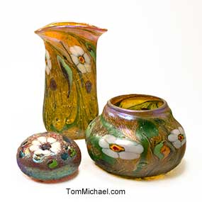 Decorative Art Glass by Tom Michael TomMichael.com