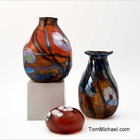 Decorative Glass Art for Sale at TomMichael.com