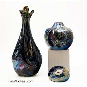 Decorative Art Glass  by Tom Michael at TomMichel.com