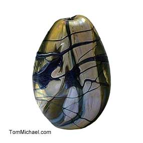 Art Glass Vases for Sale, Antique Art Glass Vases for Sale, home decor, contemporary art glass, hand-painted vases for sale, Tom Michael