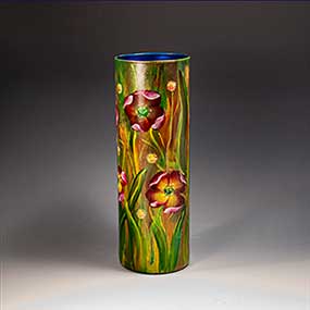 Decorative Art Glass Vase  and Cremation Urns for Sale at TomMichael.com